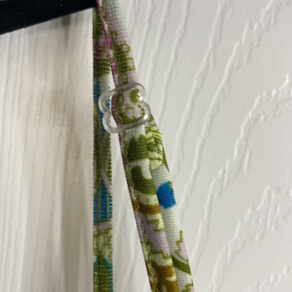 spaghetti strap v-neck dress - Picture 5 of 5